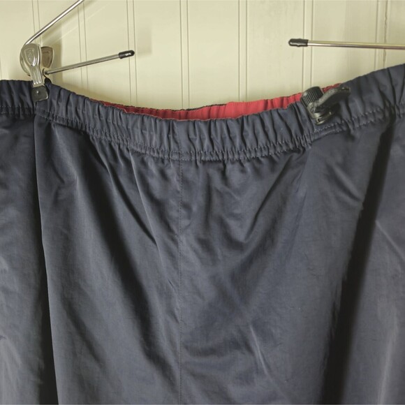 Vintage Nautica Competition Windbreaker Pants XXL Men's 90s Lined Nylon Logo - Picture 3 of 9